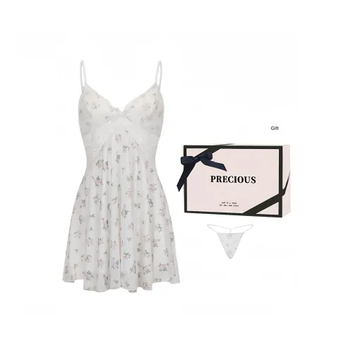 GOYN Ночная сорочка Женская Набор в подарочной коробке Белый