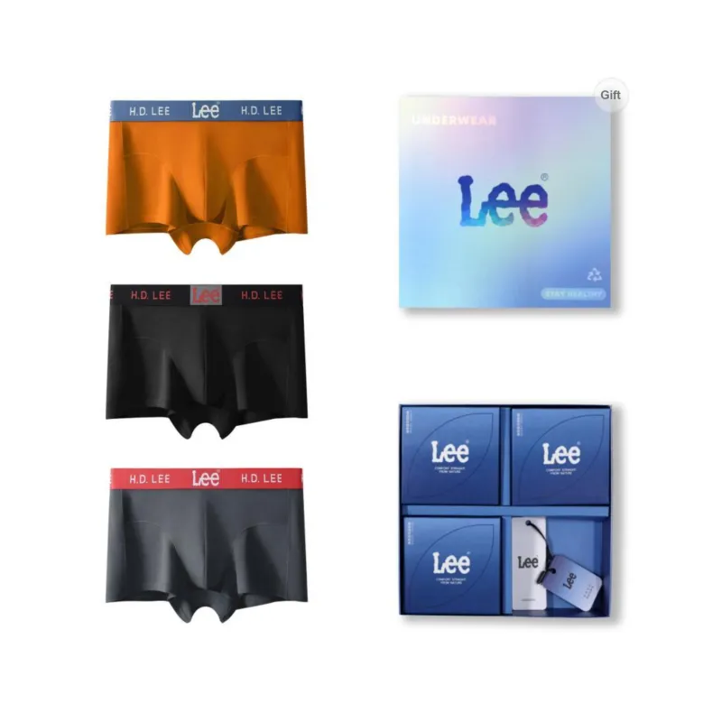 Lee Underwear Gift Box Men's Combo Set-40