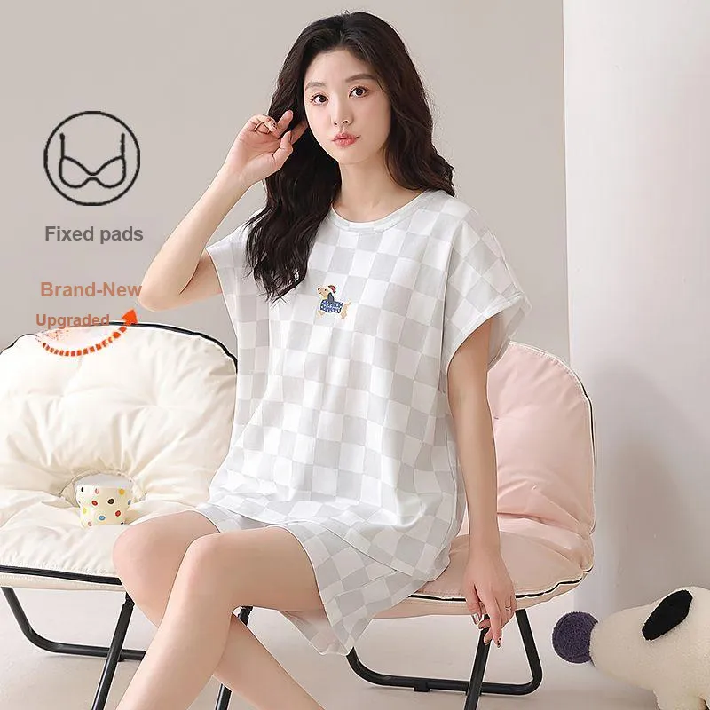 JINXU Women's Pajama Sets-4