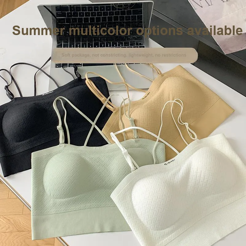QIANLINGMEI Women's Bras-14