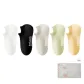5-White-Black-Light Gray-Green-Ginger Yellow