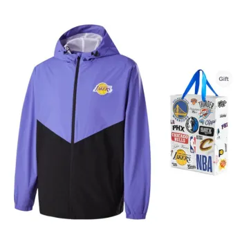 NBA Los Angeles Lakers Jacket Unisex Purple