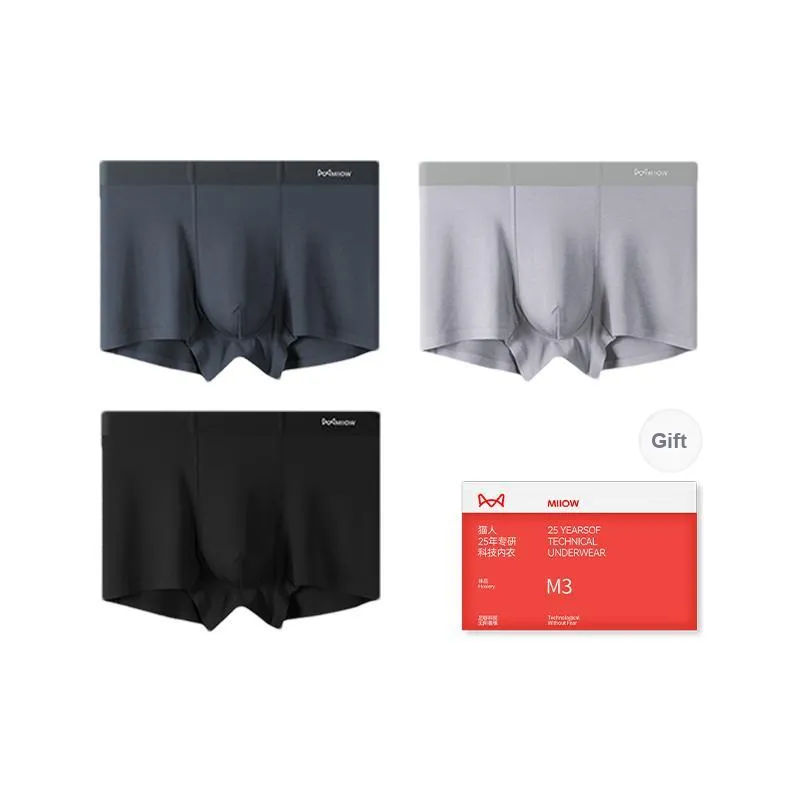 MIIOW Trend Party Series Underpants Men's Shopping Bag Combo Set-8