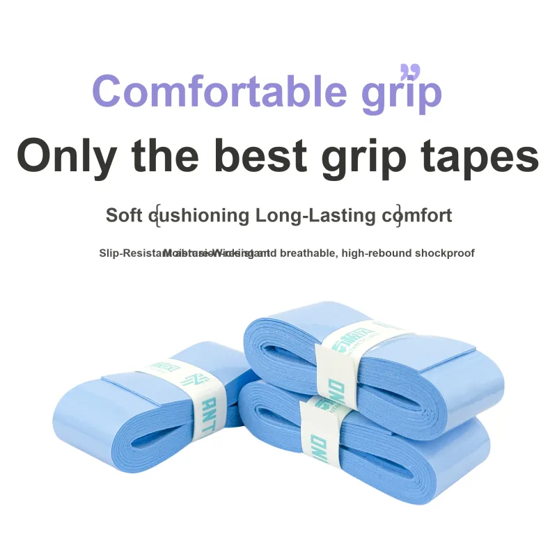 Antarctic Winds Badminton Grip Tape PU Badminton Racket Thin 3 Pack 6 Pack 9 Pack-1