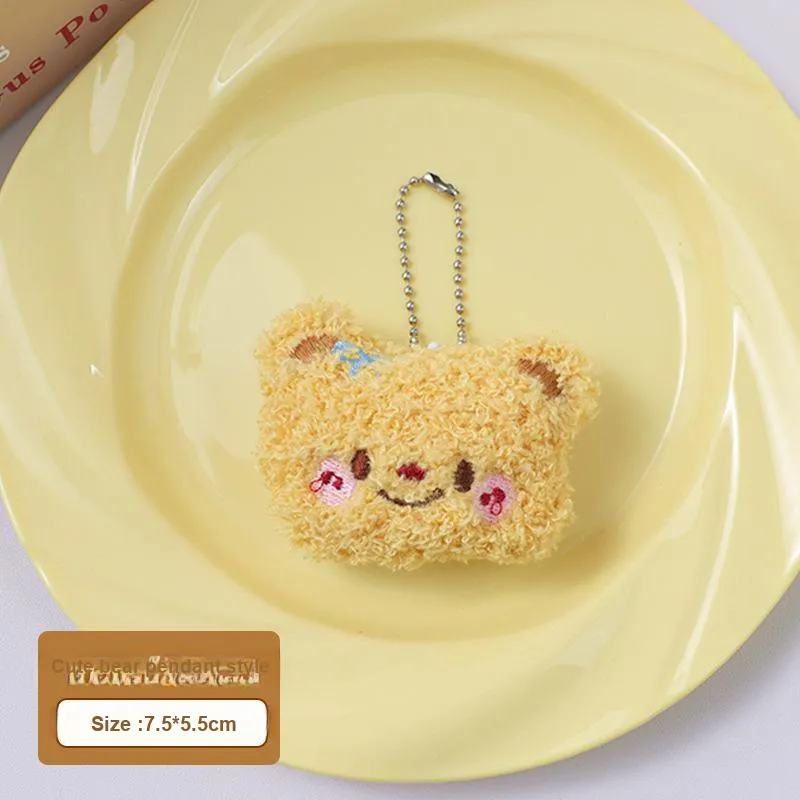 Yi Bu Kang Plush Pendants Unisex-8