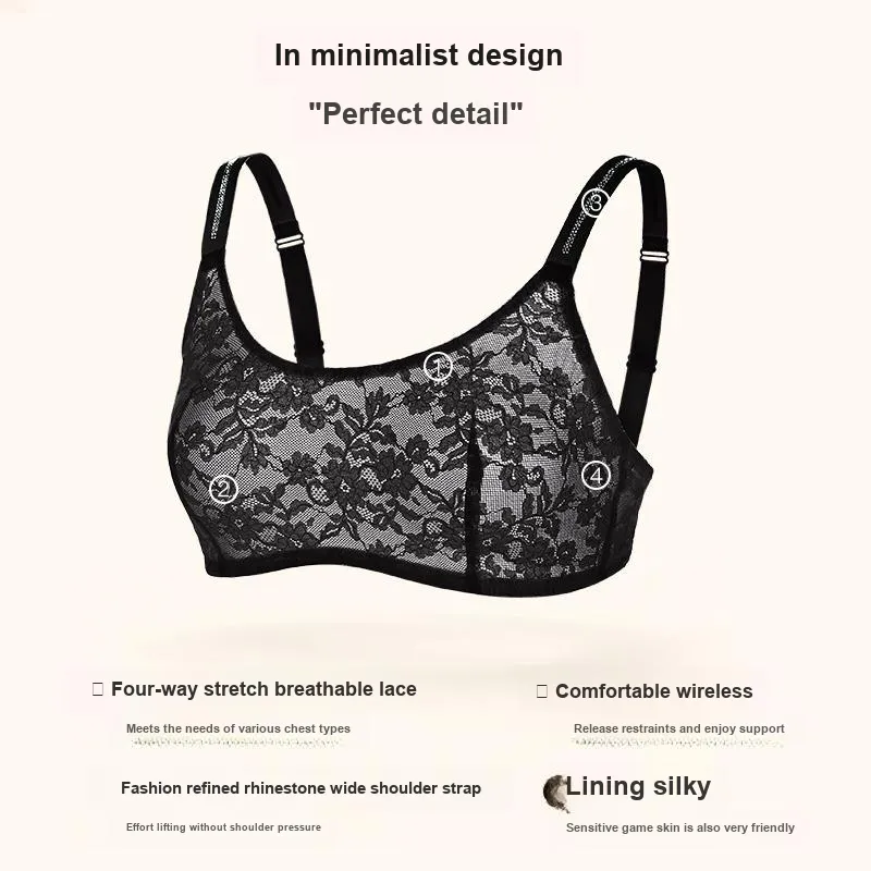 GORRENNO Women's Bras-5