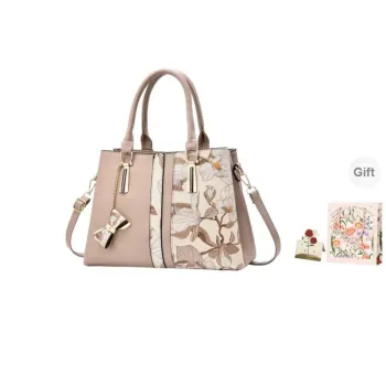 Gerlanx PU Crossbody One Shoulder Handbag Women's Multicolor