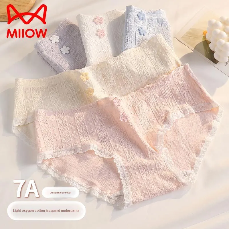 MIIOW Underpants Women's 3 Pack-29