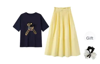 TUSHIFEI Two Piece Skirt Sets Women's