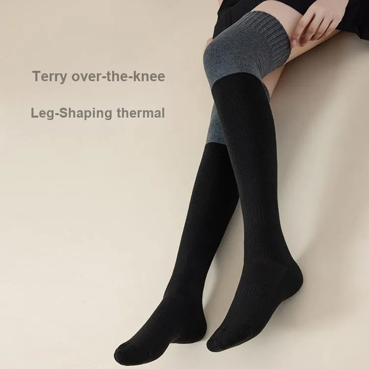 AOKANG Thigh high Socks Women's Combo Set-3