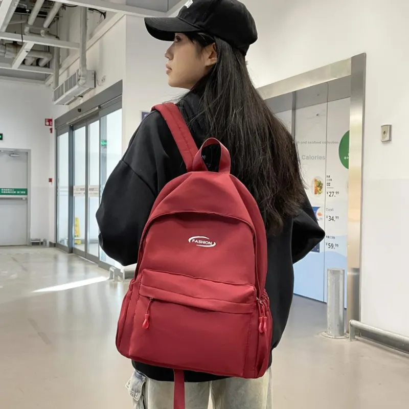 WICKBUEN Nylon Backpack Unisex Multicolor-14