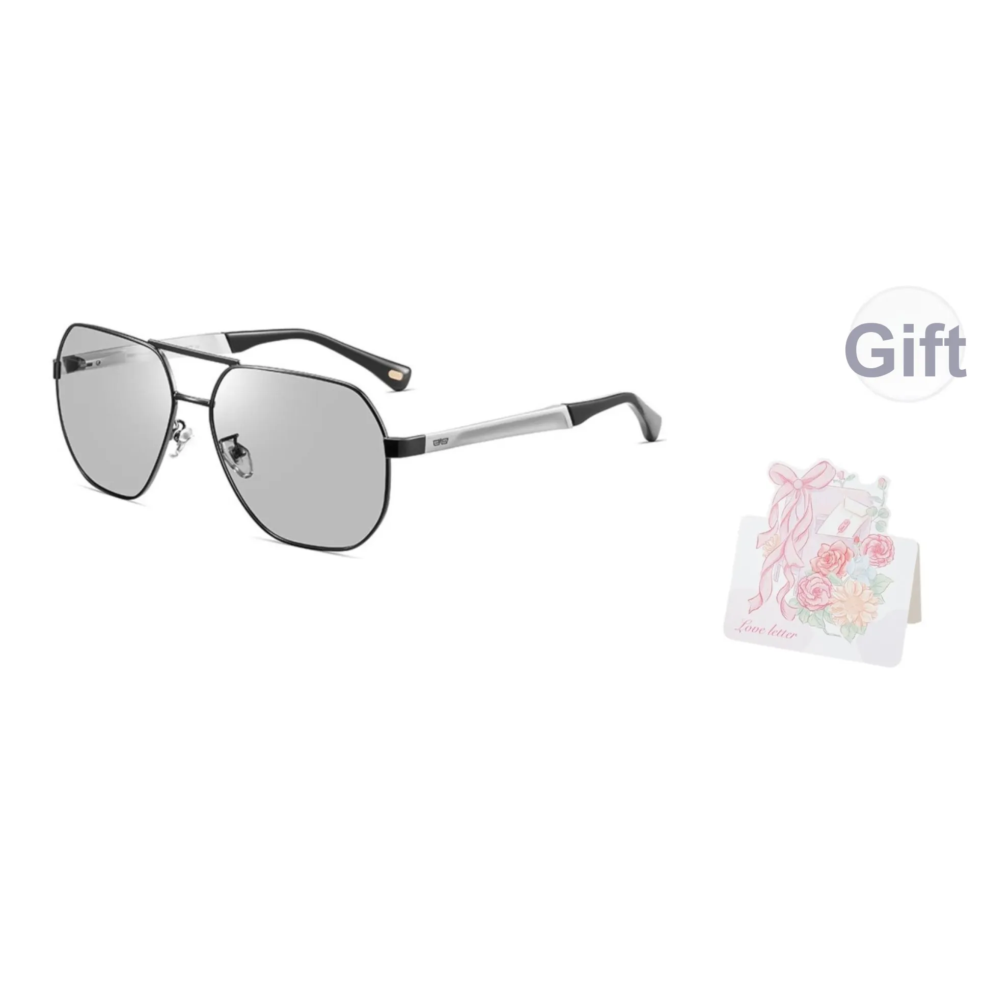 CAPONI Aviator Солнцезащитные очки Мужские