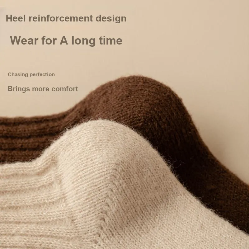 PLANDOO Mid Calf Socks Unisex 3 Pack-2