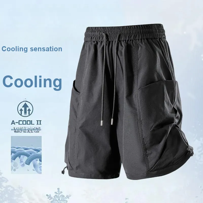 PANDA ADEVIL Casual Shorts Unisex-13