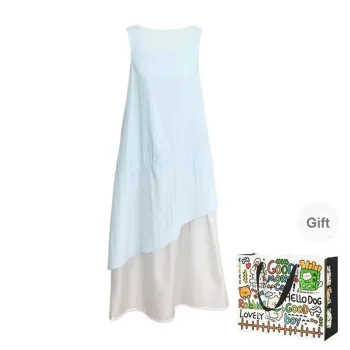 BVODE Sleeveless Dresses Women's