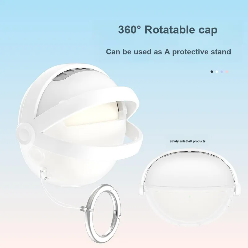 Tong Tong Rabbit Compatibility With FreeClip/Freebuds Pro 3/Pro 4/5i/6i Silicone Huawei Headphone Cases-2