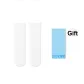 [Calf Socks 36cm]1 Pack White
