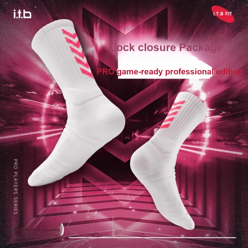 I.t.b Basketball Socks Men's 1 Pack-5