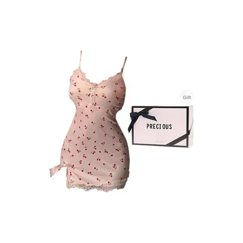 OEING Ночная сорочка Женская Набор в подарочной коробке Розовый