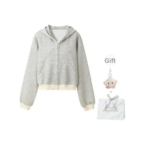 EVPGB Серый Женский Свитшот