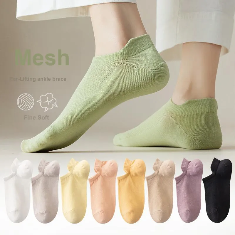 Lan Miao Ankle Socks Women's 5 Pack-2