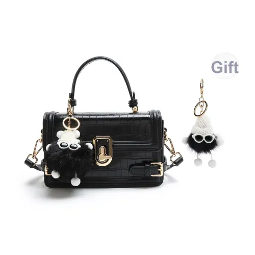 Carit Koty Полиуретан ПУ (полиуретан) Сумка Маленькая Женская Черная