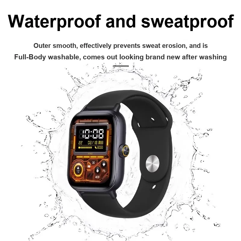 Yu Qing Vivo Compatibility Watch Band 23cm Silicone Material-2