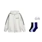 White Heather Gray (Includes Socks)