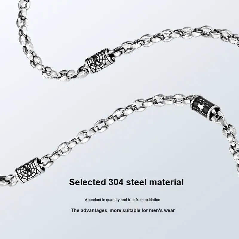 Disney Marvel Series 304 Steel Necklaces Unisex-2