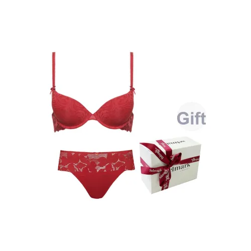 Selmark Нижнее белье Набор Женские Gift Box Set Red