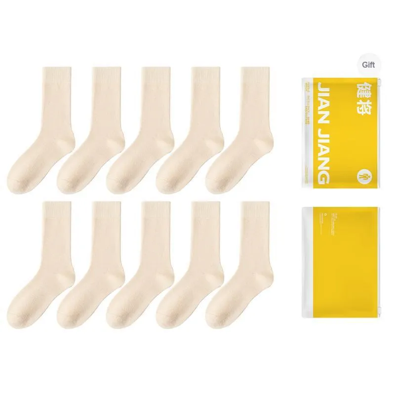 Master Mid Calf Socks Women's Gift Box Combination-29