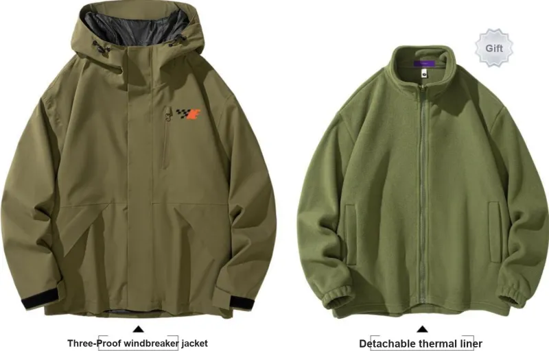 ONEANNET Jackets Unisex-8