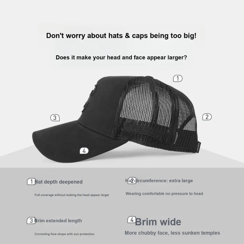 CACUSS Junior Cotton Baseball Caps Unisex-3