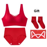 Red--[Socks *1+Box *1]