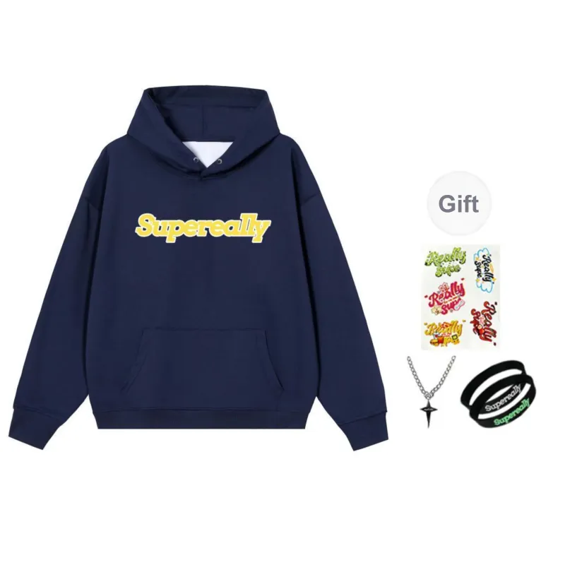 SUPEREALLY Sweatshirts Unisex-9