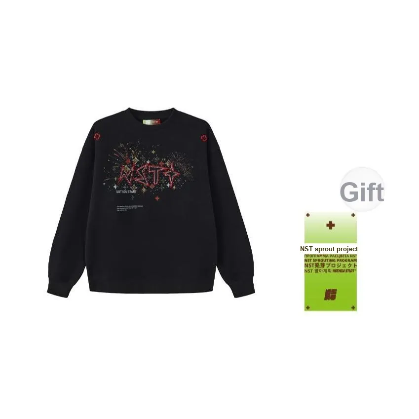 NSTNEW START Sweatshirts Unisex Black