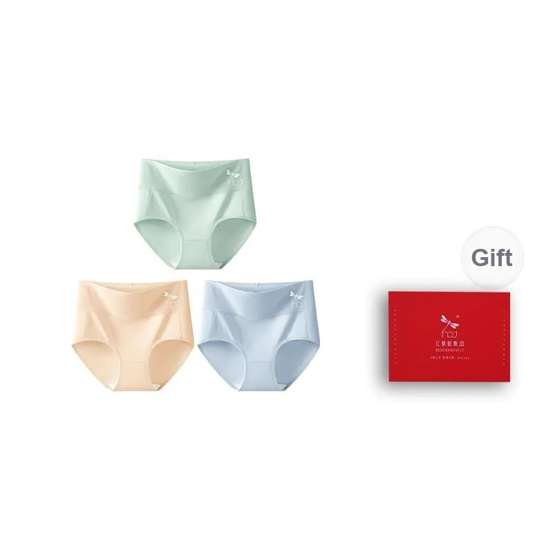 RED DRAGONFLY Cotton Panties Women's 3 Pack-8