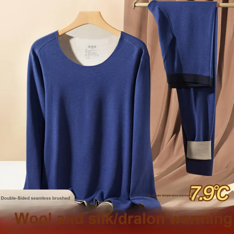 H YXIANG Men Thermal Sets-5