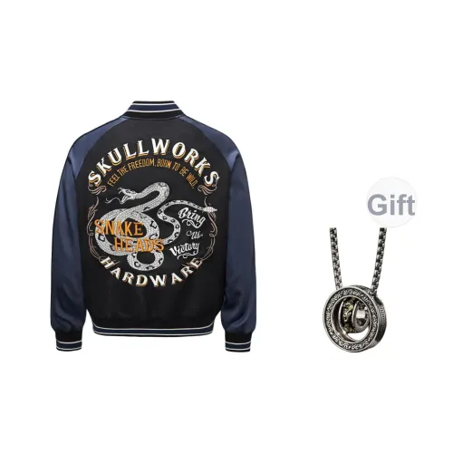 MG Темно-синие мужские куртки