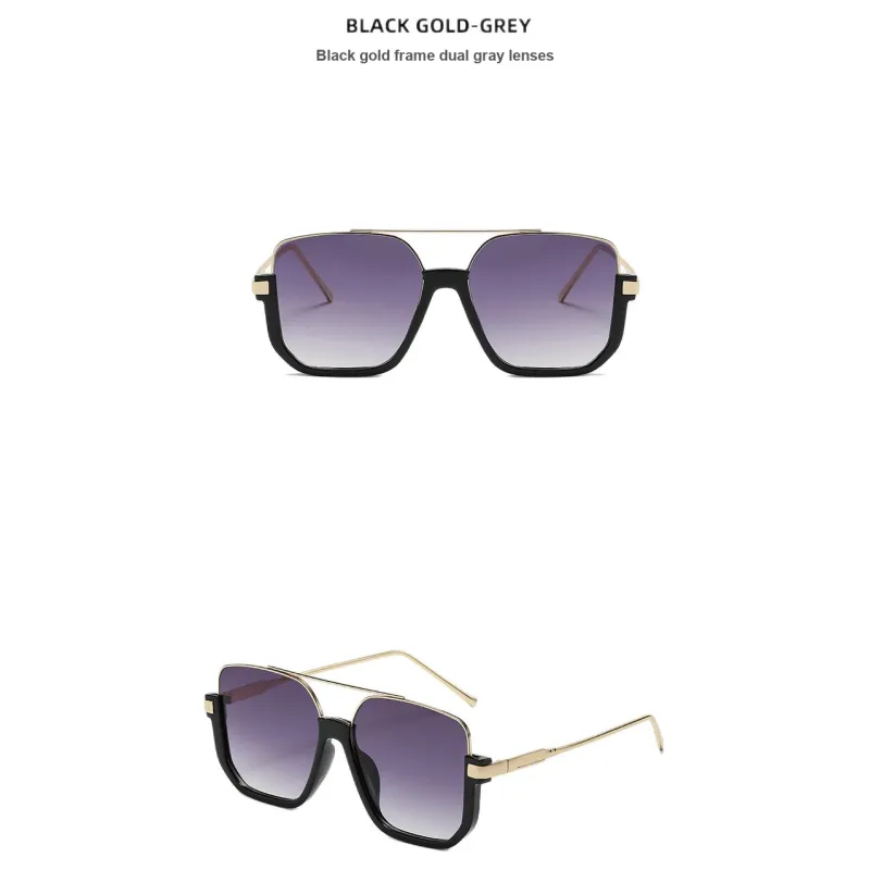 JEANSWEST PC Square Sunglasses Unisex-6