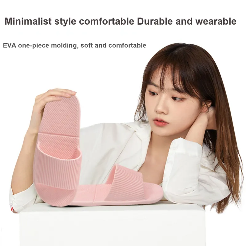 Gentle Welcome Portable Foldable Slippers Home Foldable Soft Sole Slippers-9