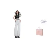 White (Extended Length Shopping Bag Included)