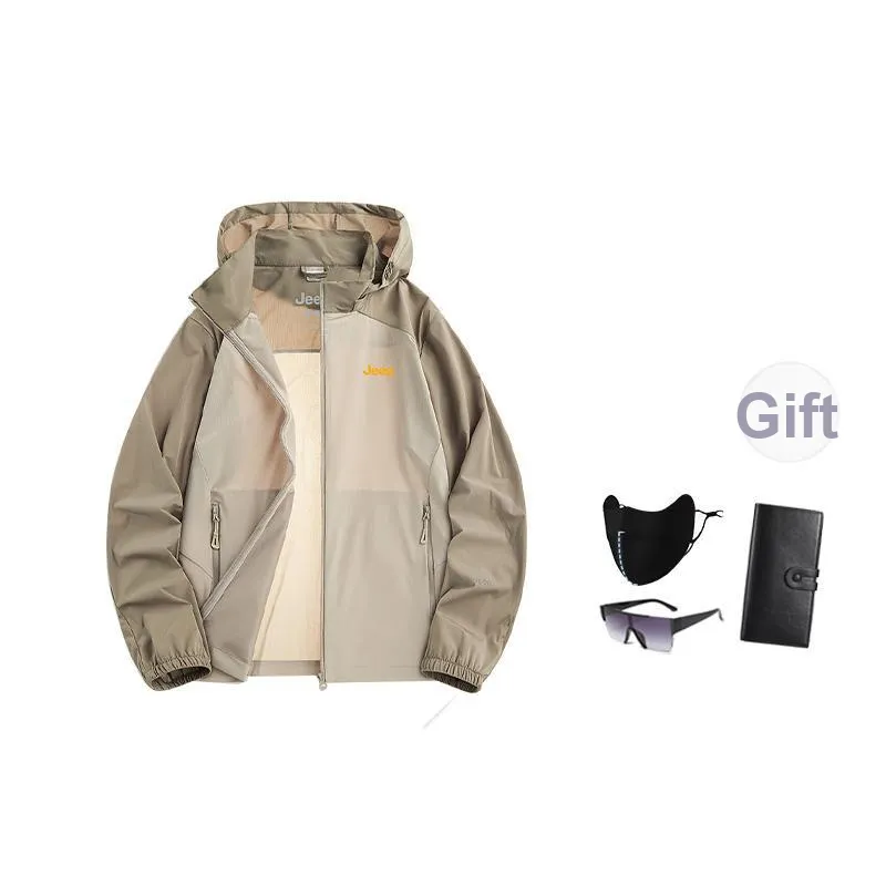 Jeep Sun Protection Clothing Unisex-9