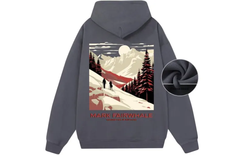 FAIRWHALE Sweatshirts Unisex-24