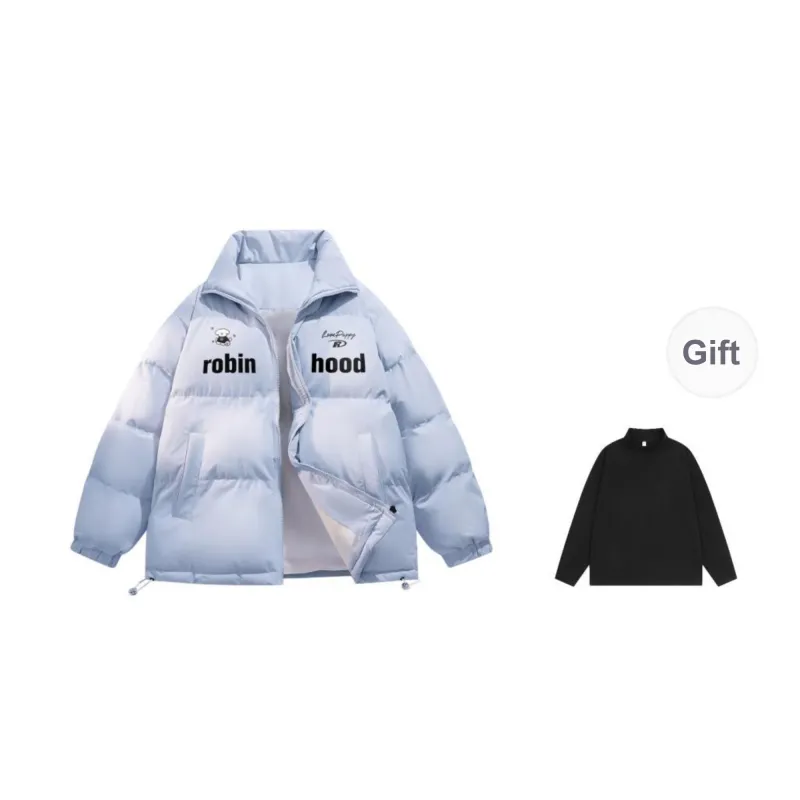 ROBINHOOD Puffer Jackets Unisex-30