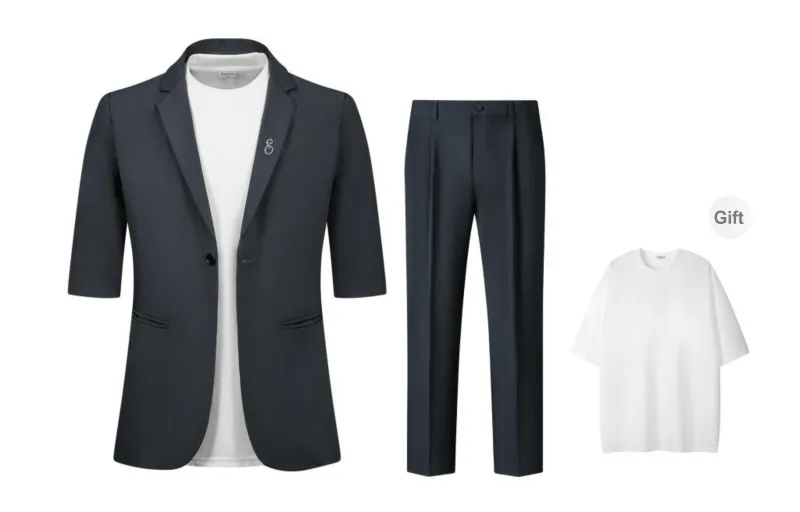 Être Par Lee Business Suit Unisex-18