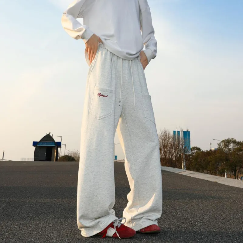 FORCEPULR Casual Pants Unisex-16