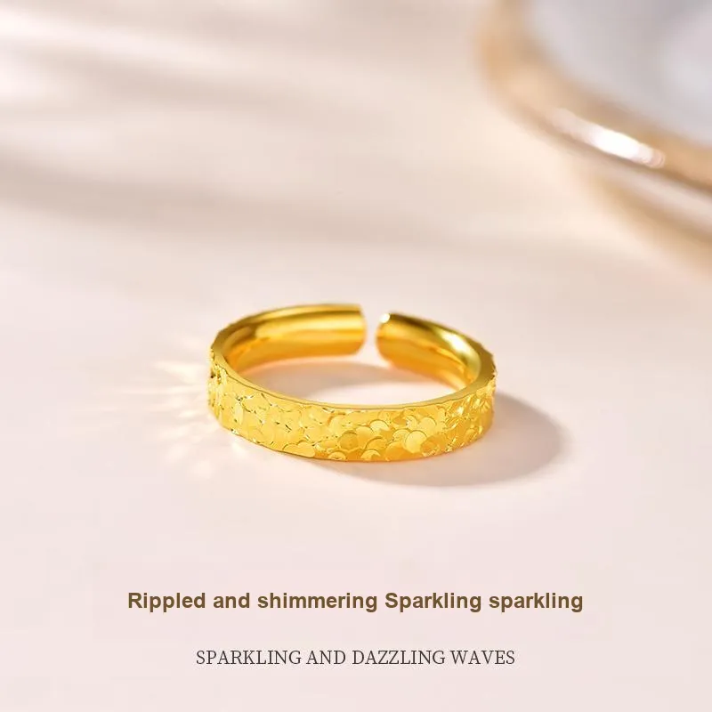 JINLIUFUJIXIANG Silver Of All Feet Rings Women's-3