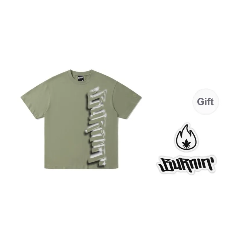 BURNIN T Shirts Unisex-2