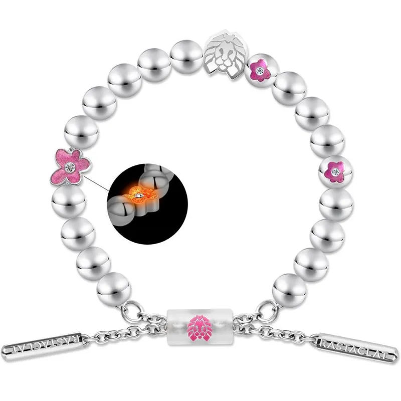 Rastaclat Titanium Steel Little Lion Bracelet Unisex-4
